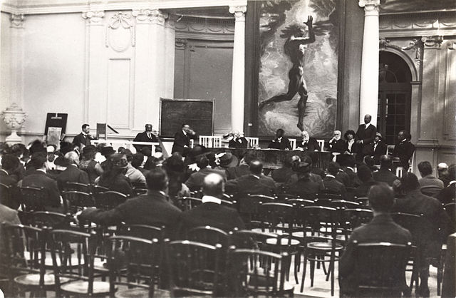 File:Deuxième Congrès Panafricain, au Palais Mondial, à Bruxelles en septembre 1921 01.jpg