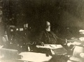 Palais Mondial. Paul Otlet dans la salle de la Direction. 1927.jpg