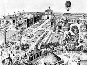 Parc du Cinquantenaire, 1880 National Exhibition.jpg